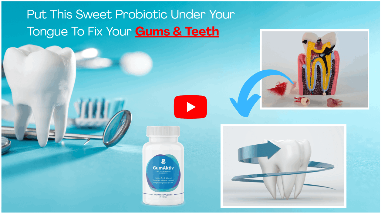 Gumaktiv Oral Health Supplement